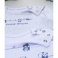 Prenatal Pack 2 bodies niño Panda