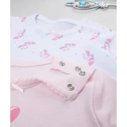 Prenatal Pack 2 body niña unicornio