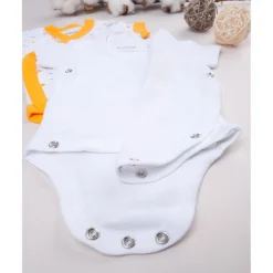 Prenatal Pack 2 body recién nacido animalitos* Recién Nacido·Ropa Y Accesorios|Ropa Y Accesorios·Bodies