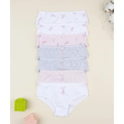 Prenatal Pack 7 braguitas danza para niña* Descanso Y Ropa Interior·Infantil 2-10 Años