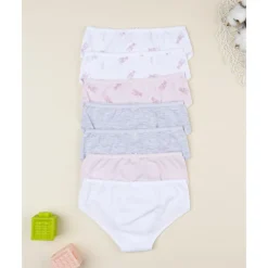 Prenatal Pack 7 braguitas danza para niña* Descanso Y Ropa Interior·Infantil 2-10 Años