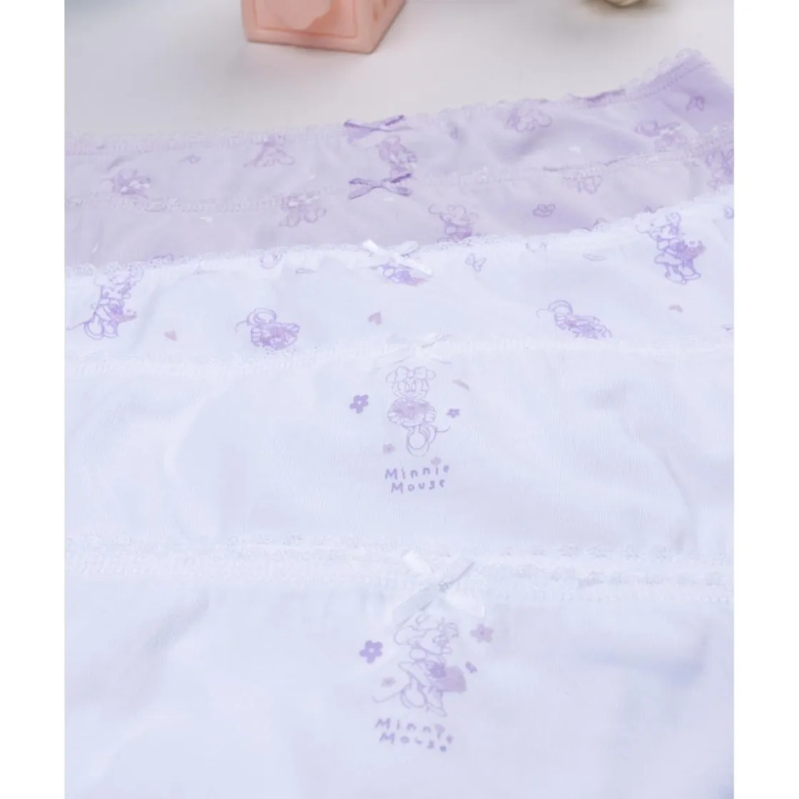 Prenatal Pack 5 braguitas niña Minnie