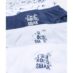 Prenatal Pack 5 braguitas niño rock* Descanso Y Ropa Interior·Infantil 2-10 Años