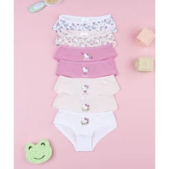Prenatal Pack 7 braguitas para niña Hello Kitty