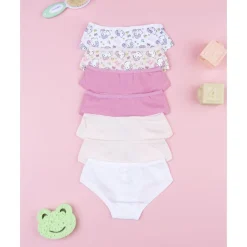 Prenatal Pack 7 braguitas para niña Hello Kitty