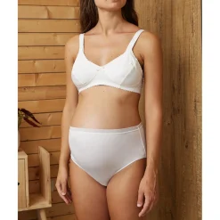 Prenatal Pack 2 braguitas premamá color liso