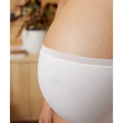 Prenatal Pack 2 braguitas premamá color liso