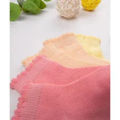 Prenatal Pack 5 Calcetines Bebé Niña Multicolor Tinta Unica