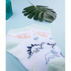 Prenatal Pack 5 Calcetines Bebé Niño Dinosaurios Coloridos* Calzado Y Accesorios·Accesorios Y Complementos