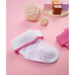 Prenatal Pack 2 calcetines cortos algodón recién nacida* Recién Nacido·Ropa Y Accesorios|Ropa Y Accesorios·Zapatos Y Calcetines