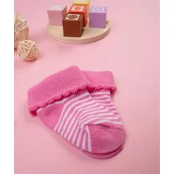 Prenatal Pack 2 calcetines cortos algodón recién nacida* Recién Nacido·Ropa Y Accesorios|Ropa Y Accesorios·Zapatos Y Calcetines