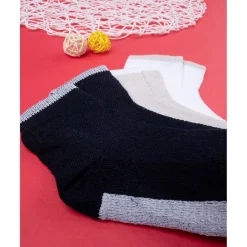 Prenatal Pack 3 calcetines cortos niño color liso* Calzado Y Accesorios·Accesorios Y Complementos