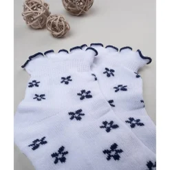 Prenatal Pack 2 calcetines cortos niña blanco/azul* Calzado Y Accesorios·Accesorios Y Complementos