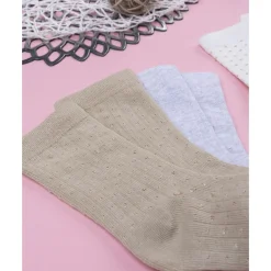 Prenatal Pack 4 calcetines hasta la pantorrilla niña