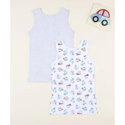 Prenatal Pack 2 camisetas interiores niño Tortugas Ninja