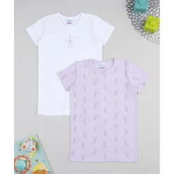 Prenatal Pack 2 camisetas niña Minnie de manga corta* Descanso Y Ropa Interior·Infantil 2-10 Años