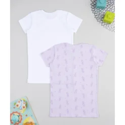 Prenatal Pack 2 camisetas niña Minnie de manga corta* Descanso Y Ropa Interior·Infantil 2-10 Años