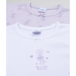 Prenatal Pack 2 camisetas niña Minnie de manga corta* Descanso Y Ropa Interior·Infantil 2-10 Años