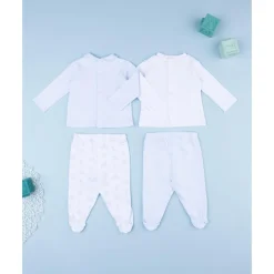 Prenatal Pack 2 conjuntos bebé estampado perritos* Recién Nacido·Ropa Y Accesorios|Ropa Y Accesorios·Conjuntos