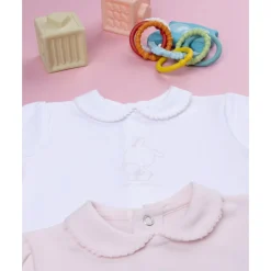 Prenatal Pack 2 conjuntos de bebé en terciopelo con estampado de conejitos* Recién Nacido·Ropa Y Accesorios|Ropa Y Accesorios·Conjuntos