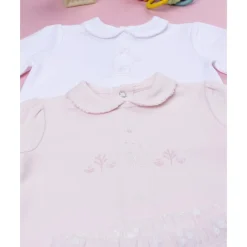 Prenatal Pack 2 conjuntos de bebé en terciopelo con estampado de conejitos* Recién Nacido·Ropa Y Accesorios|Ropa Y Accesorios·Conjuntos