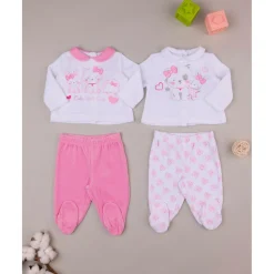 Prenatal Pack 2 conjuntos en felpa camiseta y polainas* Recién Nacido·Ropa Y Accesorios|Ropa Y Accesorios·Conjuntos