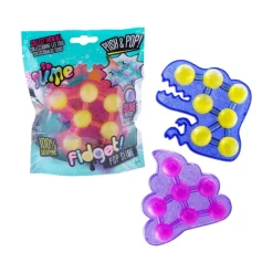 CANAL TOYS Pack 2 fidget pop slime (varios modelos)