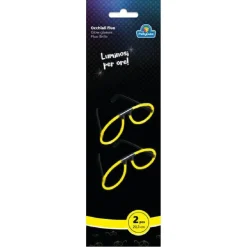 TOYS "R" US Pack 2 gafas fluorescentes (varios colores)* Artículos De Fiesta Y Regalos