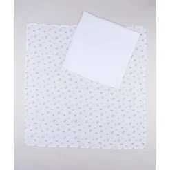 Prenatal Pack 2 gasas de muselina para niño con estampados de ositos