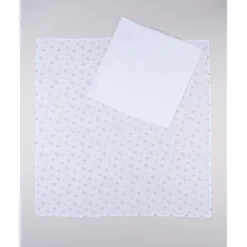 Prenatal Pack 2 gasas de muselina para niño con estampados de ositos