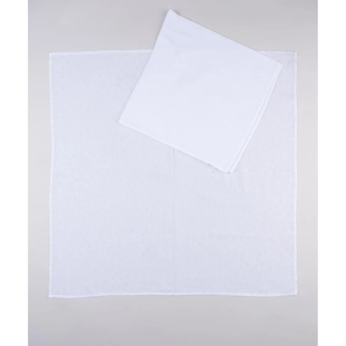 Prenatal Pack 2 gasas de muselina para niña en tonos beige