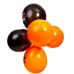 TOYS "R" US Pack 50 Globos Naranja y Negro