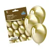 TOYS "R" US Pack 15 globos oro cromado