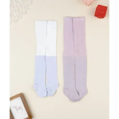 Prenatal Pack 2 leotardos de niña con hilo lurex* Calzado Y Accesorios·Accesorios Y Complementos