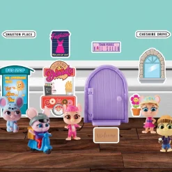 BANDAI Pack 5 Mouse in the House (Varios modelos)* Coleccionables Y Mini Mundos