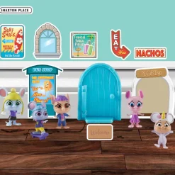 BANDAI Pack 5 Mouse in the House (Varios modelos)* Coleccionables Y Mini Mundos