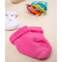 Prenatal Pack 2 pares calcetines recién nacida