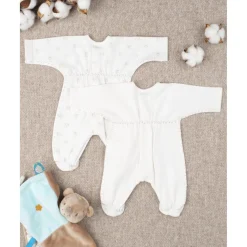 Prenatal Pack 2 Peleles Extrasmall "Ositos"* Recién Nacido·Ropa Y Accesorios|Ropa Y Accesorios·Prematuros