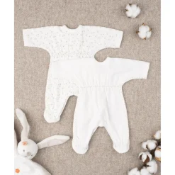 Prenatal Pack 2 Peleles Extrasmall "Stelline"