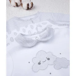 Prenatal Pack 3 peleles unisex 'gris'* Recién Nacido·Ropa Y Accesorios|Ropa Y Accesorios·Peleles