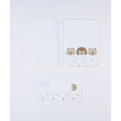 Prenatal Pack 3 piezas cuna/capazo – animalitos