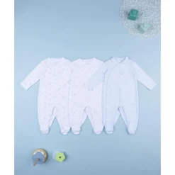 Prenatal Pack 3 pijamas de bebé niño con estampado de perritos* Ropa Y Accesorios·Peleles|Recién Nacido·Ropa Y Accesorios