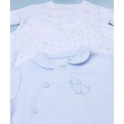 Prenatal Pack 3 pijamas de bebé niño con estampado de perritos* Ropa Y Accesorios·Peleles|Recién Nacido·Ropa Y Accesorios