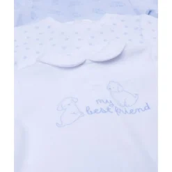 Prenatal Pack 3 pijamas largos de terciopelo para bebé niño* Ropa Y Accesorios·Peleles|Recién Nacido·Ropa Y Accesorios