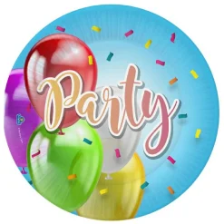 TOYS "R" US Pack 8 platos ecológicos de cartón - Party* Artículos De Fiesta Y Regalos