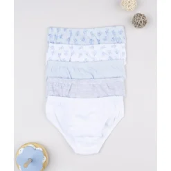 Prenatal Pack 5 slips de niño Mickey* Descanso Y Ropa Interior·Infantil 2-10 Años