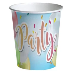 TOYS "R" US Pack 8 vasos ecológicos de cartón - Party* Artículos De Fiesta Y Regalos