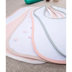 Prenatal Pack de 5 Baberos de Rizo para Niña* Recién Nacido·Ropa Y Accesorios|Ropa Y Accesorios·Baberos