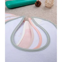 Prenatal Pack de 5 Baberos de Rizo para Niña* Recién Nacido·Ropa Y Accesorios|Ropa Y Accesorios·Baberos