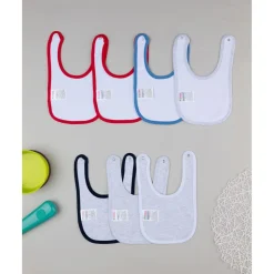 Prenatal Pack de 7 baberos interlock con estampado de ositos* Recién Nacido·Ropa Y Accesorios|Ropa Y Accesorios·Baberos